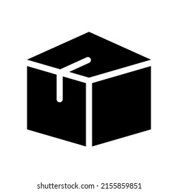 Box Icon Vector Symbol Design Illustration