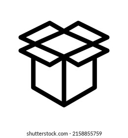 Box Icon Vector Symbol Design Illustration