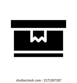 Box Icon Vector Symbol Design Illustration