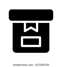 Box Icon Vector Symbol Design Illustration