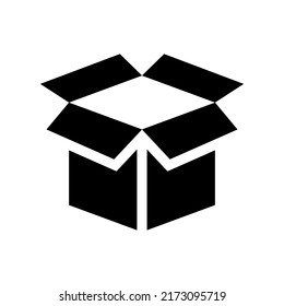 Box Icon Vector Symbol Design Illustration