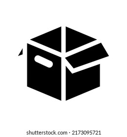 Box Icon Vector Symbol Design Illustration