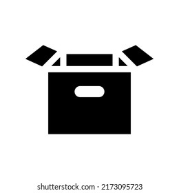 Box Icon Vector Symbol Design Illustration