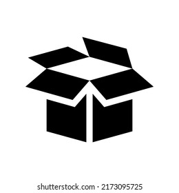 Box Icon Vector Symbol Design Illustration