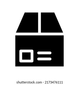 Box Icon Vector Symbol Design Illustration