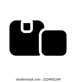 Box Icon Vector Symbol Design Illustration