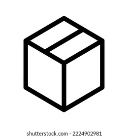 Box Icon Vector Symbol Design Illustration