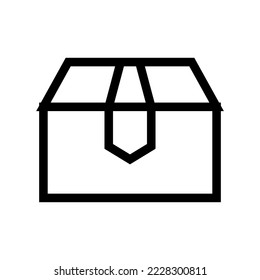 Box Icon Vector Symbol Design Illustration