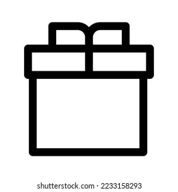 Box Icon Vector Symbol Design Illustration