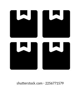 Box Icon Vector Symbol Design Illustration