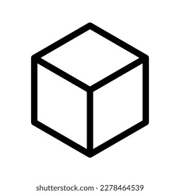 Box Icon Vector Symbol Design Illustration