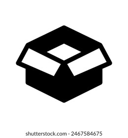 Box Icon Vector Symbol Design Illustration