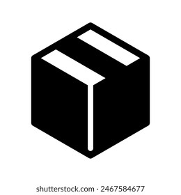 Box Icon Vector Symbol Design Illustration