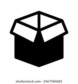 Box Icon Vector Symbol Design Illustration