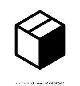 Box Symbol Vektorgrafik Symbol Design Illustration
