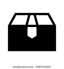 Box Icon Vector Symbol Design Illustration