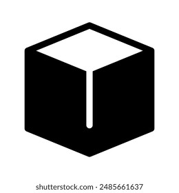 Box Icon Vector Symbol Design Illustration