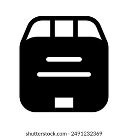 Box Icon Vector Symbol Design Illustration