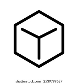 Box Icon Vector Symbol Design Illustration