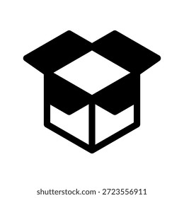 Box Icon Vector Symbol Design Illustration