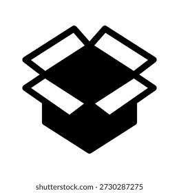 Box Icon Vector Symbol Design Illustration