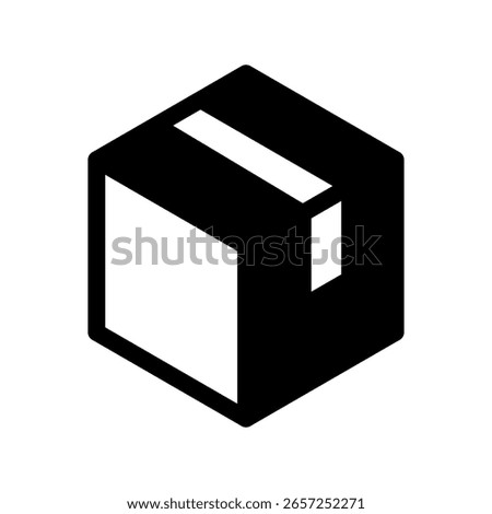 Box Icon Vector Symbol Design Illustration