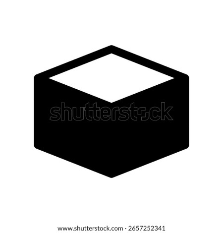 Box Icon Vector Symbol Design Illustration