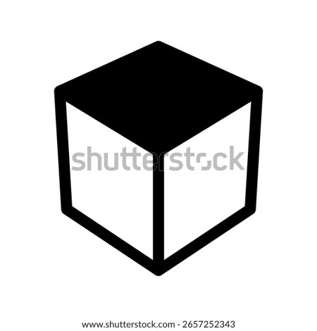 Box Icon Vector Symbol Design Illustration