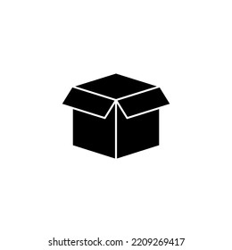 Box icon vector for web and mobile app. box sign and symbol, parcel, package