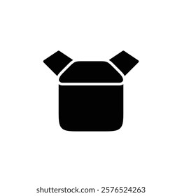 Box icon web design in vector