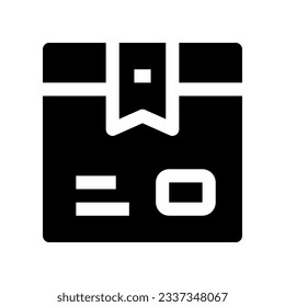 box icon for your website, mobile, presentation, and logo design.