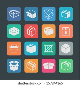 Box icons