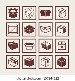 Box icons