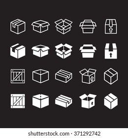 Box Icons. 