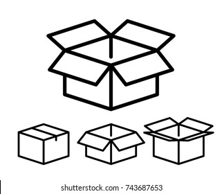 Box icons