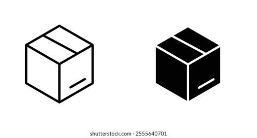 Box icons for app and websites.