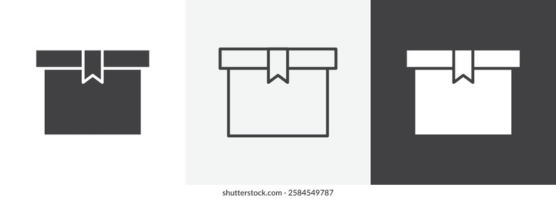 Box icons graphics pack vectors.
