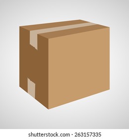 box icons set great for any use. Vector EPS10.