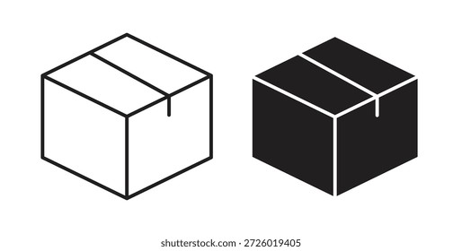 Símbolo de Vector con trazo editable y versiones planas