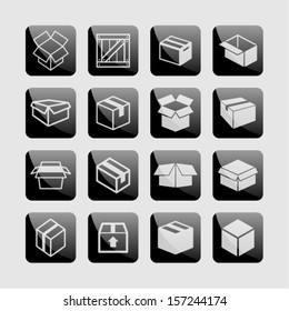 Box icons for web