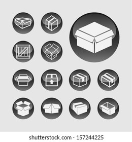 Box icons for web