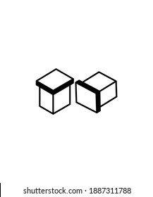 icono de cuadro,mejor icono plano del vector.
