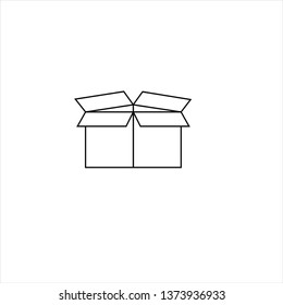 box icon,vector best line icon.