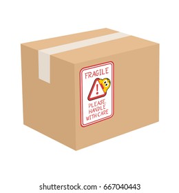 box illustration