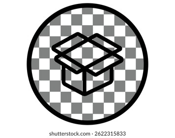 Box - Illustration Icons. delivery icon set Contains Open Box, Package Return, Wooden Crate Carton, product Packaging boxes Icons. Priority Shipping, Express, Delivery.