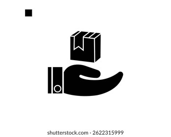 Box - Illustration Icons. delivery icon set Contains Open Box, Package Return, Wooden Crate Carton, product Packaging boxes Icons. Priority Shipping, Express, Delivery.