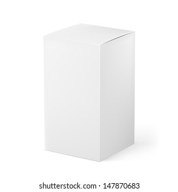 Box. Illustration on white background for creative design