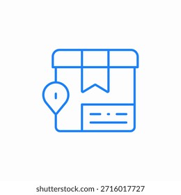 Feld Information Symbol Zeichen Vektor