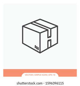 Box with insulation Icon Vector Illustration