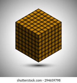 Box with interlaced texture can be used as part of other creative designs, logos, etc...
Editable vector with several layers.
Eps 10